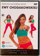 PIERWSZA AUTORSKA PŁYTA EWY CHODAKOWSKIEJ [DVD] Ewa Chodakowska