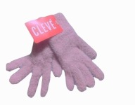 Rękawiczki damskie różowe Cleve