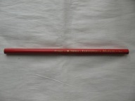 ISKRA i KARMAŃSKI KRAKÓW przedw. NIEUŻYWANY OŁÓWEK KOPIOWY MEDUZA CZERWONY