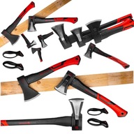 SIEKIERA ROZŁUPUJĄCA DO RĄBANIA ŁUPANIA DREWNA MAŁA DUŻA ZESTAW