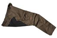 SWEDTEAM MYŚLIWSKIE BRĄZOWE SPODNIE TREKKINGOWE r 44 M-L