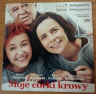 Moje córki krowy płyta DVD