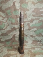 Nabój rzadki ppanc 45mm z 1938r. Muchobijka - Königsberg