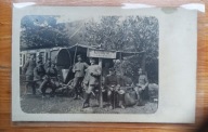PRUSACY ..... KANTINE 1 ESKADRONU RESERVE DRAGONER REGIMENT