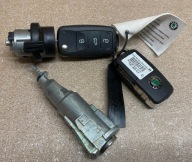 Skoda Yeti Kluczyk Stacyjka Zamek 3T0837202 5L0837167B 8E0905855C 3T0959753