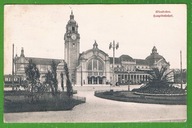 ## STARE DWORCE KOLWJOWE , POCIĄGI, WIADUKTY ,TORY, do 1945r ## WISBADEN