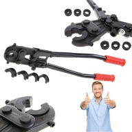 ZACISKARKA DO RUR ENERGOTYTAN 25MM Z MATRYCAMI U/TH 16-20-25MM
