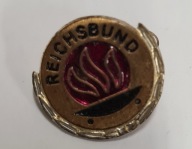 Niemiecka przypinka REICHSBUND Hofstätter Bonn – organizacja weteranów