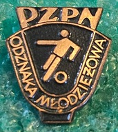 ODZNAKA PZPN POLSKI ZWIĄZEK PIŁKI NOŻNEJ - ODZNAKA MŁODZIEŻOWA