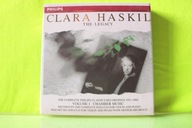 CLARA HASKIL - BEETHOVEN THE COMPLETE SONATAS FOR VIOLIN AND PIANO 5CD BOX