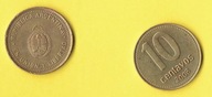 ARGENTYNA 10 Centavos 2008 r.