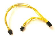Kabel modularny PCI-e grafik 6 PIN ->2 x 6 PIN