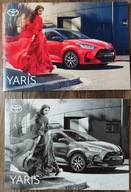 Prospekt Toyota Yaris 2020 + Cennik