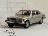 ~*~ ORYGINALNY SCHUCO..MERCEDES-BENZ 450 SEL (W116)..SREBRNY METALIK ~*~