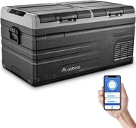 KOMPRESOROWA LODÓWKA TURYSTYCZNA AAOBOSI TW95 ZAMRAŻARKA 12/24V -20ST 90L