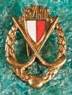 ODZNAKA POLSKI ZWIĄZEK HOKEJA NA TRAWIE WERSJA DUŻA AŻUROWA