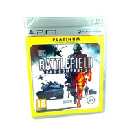 NOWA BATTLEFIELD BAD COMPANY 2 II PS3 PAL POLSKIE WYDANIE PLATINUM PL