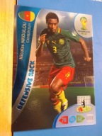 PANINI WORLD CUP BRAZIL 2014 Kamerun N. Nkoulou .. karta
