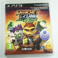 Ratchet & Clank All 4 One PS3 płyta lustro