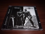Totenburg / Menneskerhat - Waffenbruder CD black metal