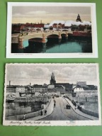 STARA POCZTÓWKA LANDSBERG ( WARTHE ) - GORZÓW WLKP. 2 SZT.