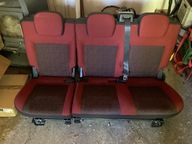 Fiat Doblo II kanapa ,fotele tylne,okazja