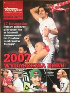 MAGAZYN SPORTOWY TEMPO WYDARZENIA ROKU 2007 PRZEGLĄD SPORTOWY