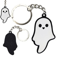 Brelok HALLOWEEN Duch Duszek Słodka Zawieszka do Torebki i Kluczy