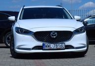Mazda 6 aut Krajowa Biała Perła ACC HUD Blis Full-LED ogrzew.Kierow.+Fotele
