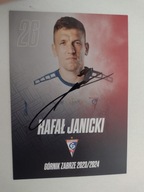 Karta Klubowa 10x15 Górnik Zabrze sezon 2023/24 Rafał Janicki