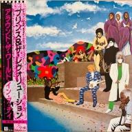 Prince And The Revolution Around The World In A Day NM/NM Japan Obi LP 1985