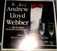 THE BEST OF ANDREW LLOYD WEBBER with The Starlite Orchestra CD