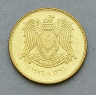 SYRIA 5 PIASTRÓW 1976 ZAPORA AT-TABAKA