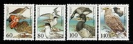 Niemcy / 1415-1418 ( Fauna - ptaki ) 1991 r. / czyste