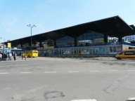 KATOWICE ZBURZONY DWORZEC KOLEJOWY