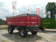 Przyczepa dwuosiowa paletowa Metal Fach T711/2 10t