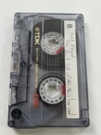 TDK D60 KASETA MAGNETOFONOWA