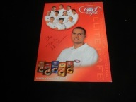 Autograf Oryginalny- Chmara Sebastian