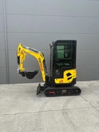 NOWA minikoparka Interbauer IB16 1600kg RAMIĘ SKRĘTNE KUBOTA KABINA