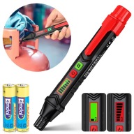 Detektor gazu Habotest bezprzewodowy z ekranem LCD i alarmem