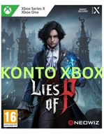 LIES OF P XBOX One / Series S/X CZYTAJ OPIS
