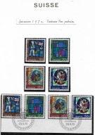 SZWAJCARIA ŁADNY ZESTAW NR,2