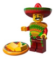 LEGO 71004 minifigures movie Fastfoodowiec Taco