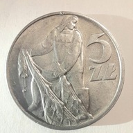 5 ZŁ RYBAK,1974, destrukt, podwójny rant.