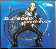 CD DJ BoBo - Everybody (1994 Single)