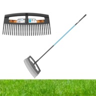 GRABIE CELLFAST DUŻE DO LIŚCI 52X178 CM 26 ZĘBÓW