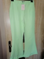 SPODNIE DZWONY PRETTY LITTLE THING 40 L NEON