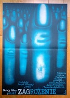 Zagrożenie - Romuald Socha - plakat filmowy A1