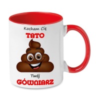 Zabawny kubek na DZIEŃ OJCA dla Taty na prezent urodziny