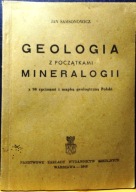GEOLOGIA z początkami mineralogii, Jan SAMSONOWICZ [PZWSz, Warszawa 1948]